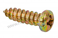 P6493 - Screw for Porsche 944 • 1985 • 944 2.5 serie 1 • Coupe • Manual gearbox, 5 speed