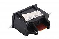 P6499 - Combination warning light for Porsche 944 • 1983 • 944 2.5 • Coupe • Automatic gearbox