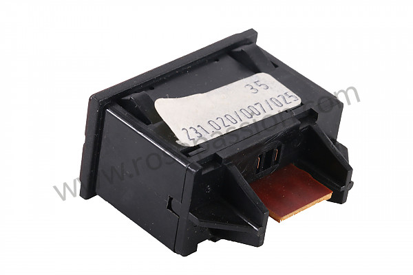 P6499 - Combination warning light for Porsche 924 • 1983 • 924 2.0 • Coupe • Automatic gearbox