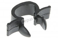 P6530 - Cable clip for Porsche 924 • 1983 • 924 turbo • Coupe • Manual gearbox, 5 speed