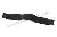 P6545 - Leaf spring for Porsche 924 • 1984 • 924 2.0 • Coupe • Manual gearbox, 5 speed