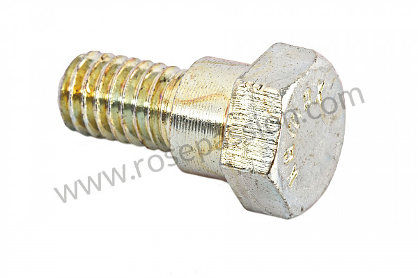 P6556 - Screw for Porsche 928 • 1981 • 928 4.5 • Coupe • Automatic gearbox