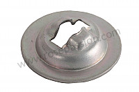 P6569 - Concave washer for Porsche 356a • 1957 • 1600 (616 / 1 t2) • Cabrio a t2 • Manual gearbox, 4 speed