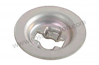 P6569 - Concave washer for Porsche 356a • 1956 • 1300 s (589 / 2) • Coupe a t1 • Manual gearbox, 4 speed