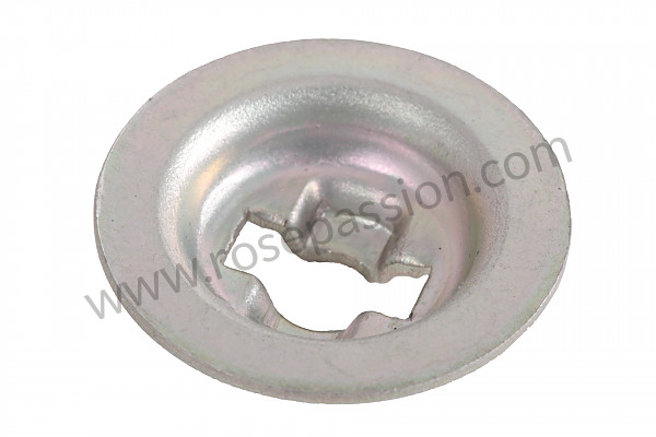 P6569 - Concave washer for Porsche 356B T5 • 1959 • 1600 s (616 / 2 t5) • Cabrio b t5 • Manual gearbox, 4 speed