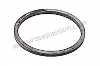 P6570 - Sealing ring for Porsche 911 Turbo / 911T / GT2 / 965 • 1986 • 3.3 turbo • Coupe • Manual gearbox, 4 speed