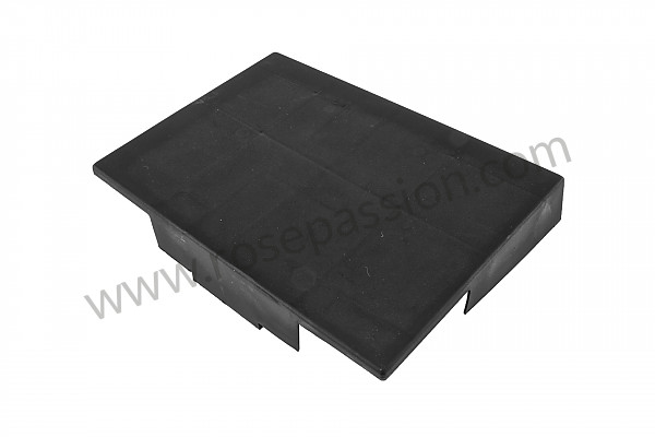 P6576 - Battery cover for Porsche 924 • 1986 • 924s 2.5 • Coupe • Manual gearbox, 5 speed