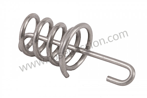 P122839 - Compression spring for Porsche 997-2 / 911 Carrera • 2011 • 997 c4 gts • Coupe • Pdk gearbox
