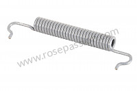 P118230 - Tension spring for Porsche Cayman / 987C2 • 2012 • Cayman 2.9 • Pdk gearbox