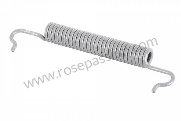 P118230 - Tension spring for Porsche 996 Turbo / 996T / 911 Turbo / GT2 • 2004 • 996 turbo • Coupe • Automatic gearbox
