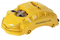 P183882 - Étrier fixe pour Porsche Cayenne / 958 / 92A • 2012 • Cayenne diesel v6 3,0 245 cv / ps • Boite auto