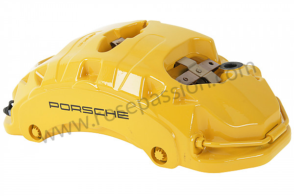 P183886 - Étrier fixe pour Porsche Panamera / 970 • 2014 • Panamera turbo • Boite PDK