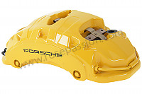 P183886 - Étrier fixe pour Porsche 