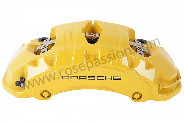 P183886 - Remzadel (asafstand bevestiging 89mm) voor Porsche Panamera / 970 • 2014 • Panamera turbo • Bak pdk