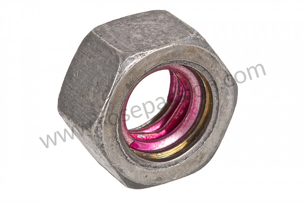 P6593 - Hexagon nut for Porsche 924 • 1981 • 924 carrera gt • Coupe • Manual gearbox, 5 speed