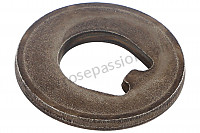 P168694 - Support washer for Porsche 914 • 1970 • 914 / 4 1.7 • Manual gearbox, 5 speed