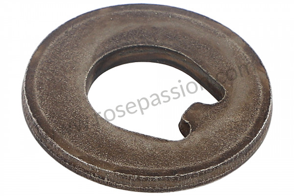 P168694 - Support washer for Porsche 914 • 1976 • 914 / 4 1.8 carbu • Manual gearbox, 5 speed