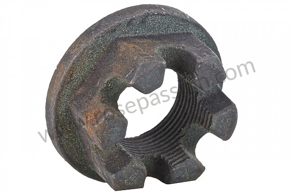 P6606 - Castle nut for Porsche 944 • 1982 • 944 2.5 • Coupe • Manual gearbox, 5 speed