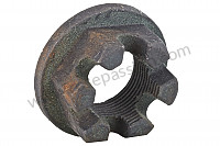 P6606 - Castle nut for Porsche 924 • 1982 • 924 2.0 • Coupe • Manual gearbox, 5 speed