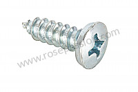 P6625 - Tapping screw for Porsche 968 • 1994 • 968 • Cabrio • Manual gearbox, 6 speed