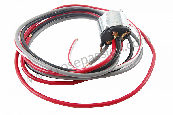 P6640 - Ignition starter switch for Porsche 914 • 1971 • 914 / 4 1.7 • Manual gearbox, 5 speed