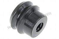 P6659 - Insulating bush for Porsche 928 • 1982 • 928 4.5 • Coupe • Automatic gearbox