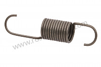 P6666 - Return spring for Porsche 944 • 1990 • 944 turbo • Coupe • Manual gearbox, 5 speed