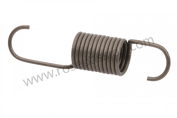 P6666 - Return spring for Porsche 924 • 1981 • 924 2.0 • Coupe • Automatic gearbox