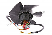 P6669 - Blower motor for Porsche 924 • 1981 • 924 2.0 • Coupe • Manual gearbox, 5 speed