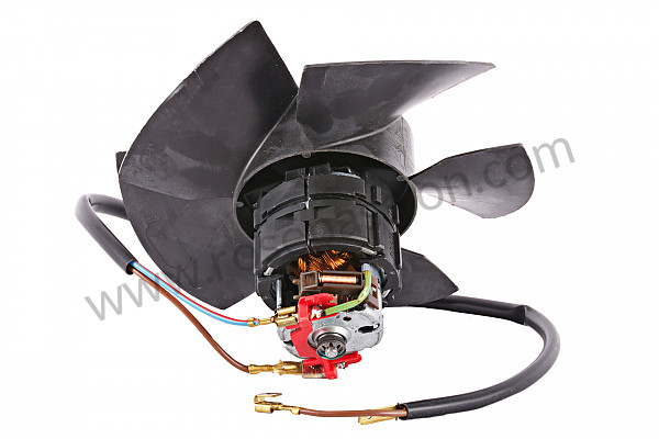 P6669 - Blower motor for Porsche 924 • 1982 • 924 2.0 • Coupe • Manual gearbox, 5 speed