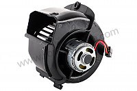 P6681 - Blower for Porsche 924 • 1984 • 924 2.0 • Coupe • Automatic gearbox