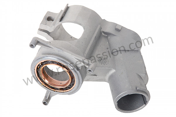 P6687 - Steering lock housing for Porsche 944 • 1984 • 944 2.5 • Coupe • Manual gearbox, 5 speed