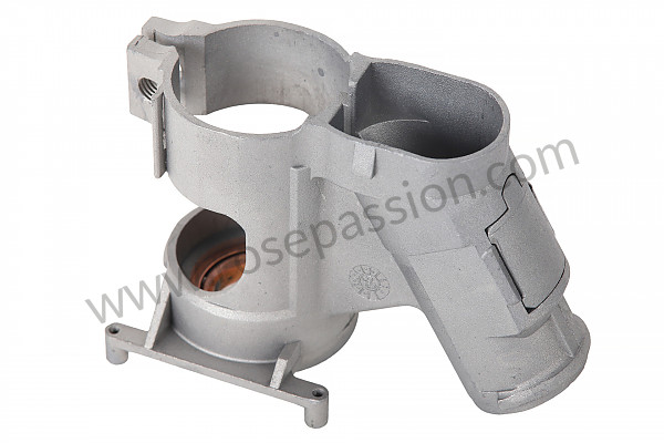 P6687 - Steering lock housing for Porsche 944 • 1984 • 944 2.5 • Coupe • Manual gearbox, 5 speed