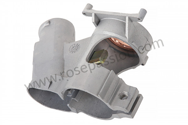 P6687 - Steering lock housing for Porsche 924 • 1985 • 924 2.0 • Coupe • Manual gearbox, 5 speed