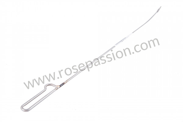 P232848 - Ligacao do acelerador para Porsche 356 pré-a • 1955 • 1300 (506 / 2) • Speedster pré a • Caixa manual 4 velocidades