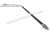 P269887 - Cable del freno de mano para Porsche 