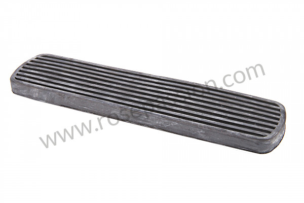 P111679 - Rubber pad for Porsche 356a • 1959 • 1600 s (616 / 2 t2) • Convertible d'a t2 • Manual gearbox, 4 speed