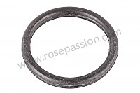 P6713 - Gasket for Porsche 356a • 1957 • 1600 (616 / 1 t2) • Coupe a t2 • Manual gearbox, 4 speed