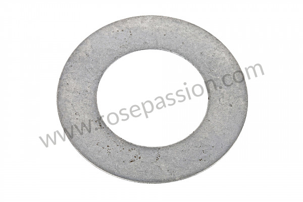 P6717 - Washer for Porsche 356B T6 • 1961 • 1600 s (616 / 12 t6) • Cabrio b t6 • Manual gearbox, 4 speed