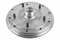 P269967 - Brake drum for Porsche 356a • 1957 • 1600 (616 / 1) • Coupe a t1 • Manual gearbox, 4 speed