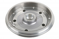 P269967 - Brake drum for Porsche 356a • 1958 • 1600 s (616 / 2 t2) • Coupe a t2 • Manual gearbox, 4 speed