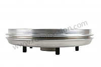 P269967 - Brake drum for Porsche 356a • 1957 • 1600 (616 / 1) • Coupe a t1 • Manual gearbox, 4 speed