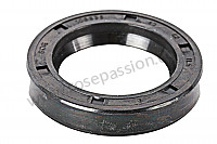 P6723 - Sealing ring for Porsche 356B T5 • 1960 • 1600 s (616 / 2 t5) • Coupe b t5 • Manual gearbox, 4 speed