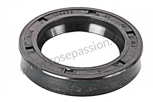 P6723 - Sealing ring for Porsche 356B T6 • 1963 • 1600 s (616 / 12 t6) • Coupe reutter b t6 • Manual gearbox, 4 speed
