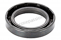P6723 - Sealing ring for Porsche 356B T6 • 1961 • 1600 s (616 / 12 t6) • Roadster b t6 • Manual gearbox, 4 speed
