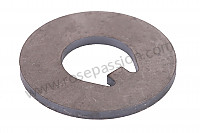 P120947 - Thrust washer for Porsche 356a • 1957 • 1500 carrera gs (547 / 1) • Cabrio a t2 • Manual gearbox, 4 speed