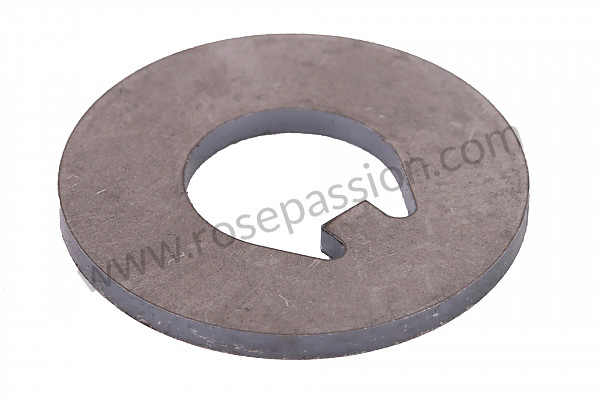 P120947 - Thrust washer for Porsche 356a • 1955 • 1300 s (589 / 2) • Coupe a t1 • Manual gearbox, 4 speed