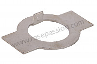 P6724 - Washer for Porsche 356a • 1957 • 1600 s (616 / 2) • Cabrio a t1 • Manual gearbox, 4 speed