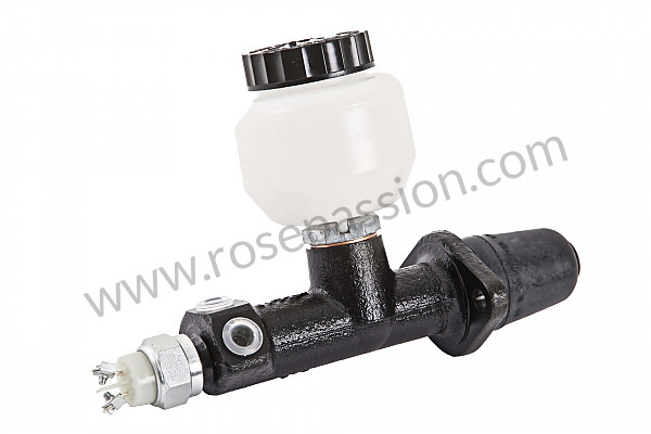 P6733 - Brake master cylinder for Porsche 356a • 1955 • 1600 (616 / 1) • Coupe a t1 • Manual gearbox, 4 speed