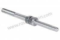P269986 - Piston rod for Porsche 356a • 1959 • 1600 carrera gt (692 / 3) • Coupe a t2 • Manual gearbox, 4 speed